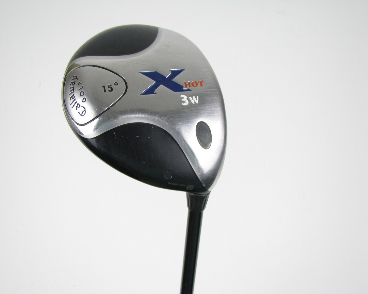 Callaway X Hot Fairway 3 wood 15* w/ Fujikura Banzai 65g Stiff