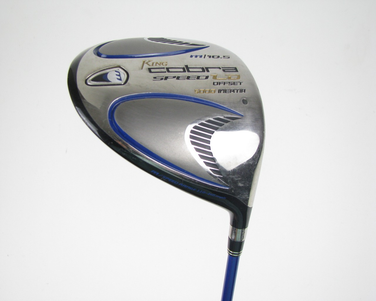 Cobra Speed LD M Offset Driver 10.5 degree w/ Aldila NVS 50g
