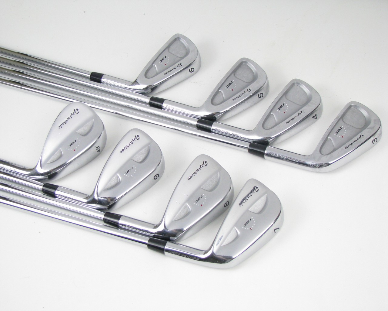 TaylorMade RAC TP Combo iron set 3-PW w/ Precision 6.0 Stiff -1/4