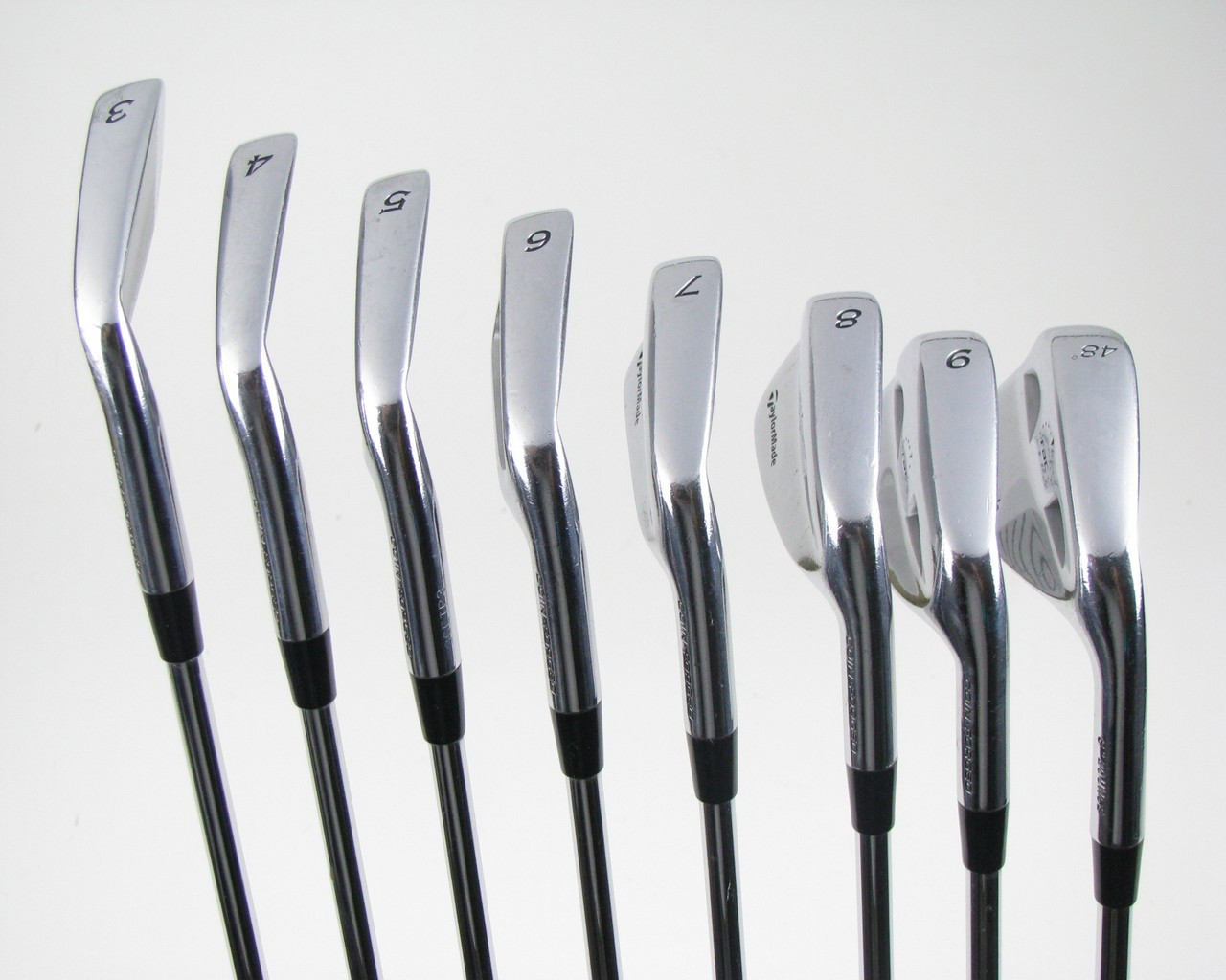 TaylorMade RAC TP Combo iron set 3-PW w/ Precision 6.0 Stiff -1/4