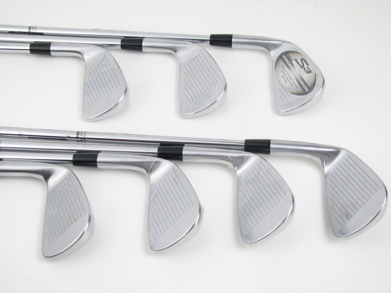 MINT Cobra S3 Pro Forged iron set 4-PW w/ Dynamic Gold S300 (Out