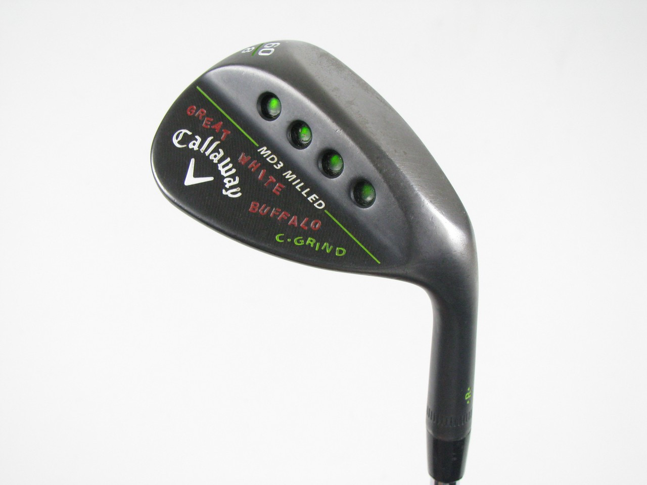 Callaway Mack Daddy 3 BLACK MD3 60* Lob Wedge 60-08 C-Grind w