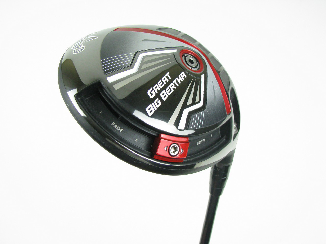 TOUR ISSUE Callaway Great Big Bertha Driver 9* TC w/ Fujikura