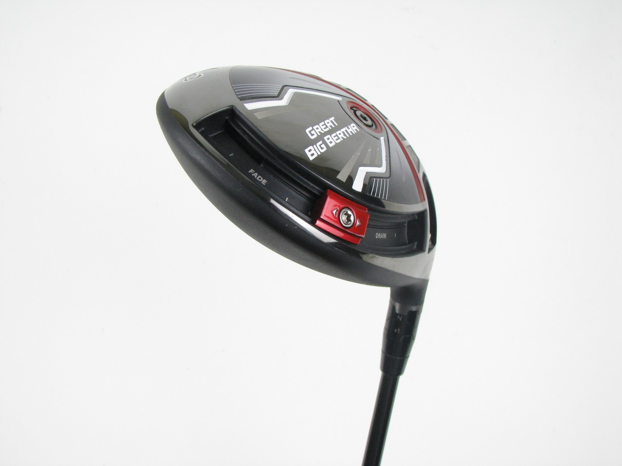TOUR ISSUE Callaway Great Big Bertha Driver 9* TC w/ Fujikura