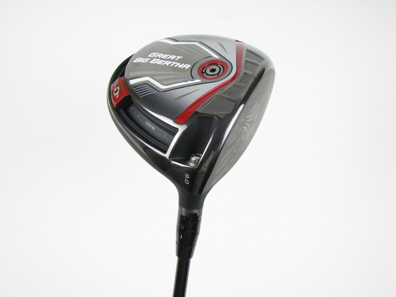 TOUR ISSUE Callaway Great Big Bertha Driver 9* TC w/ Fujikura