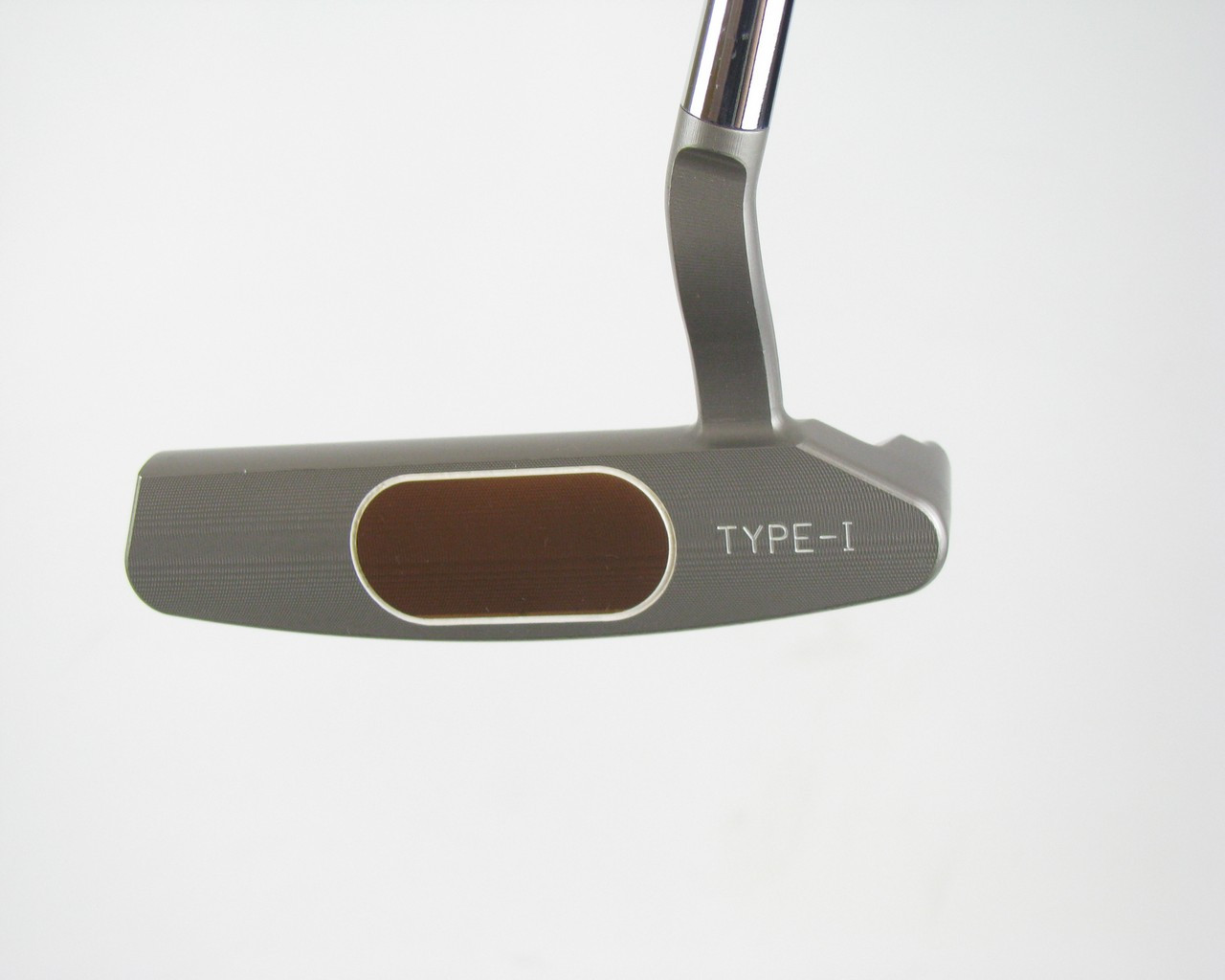 MINT Tour Stage Kevin Burns Type-I Copper Face Putter 34