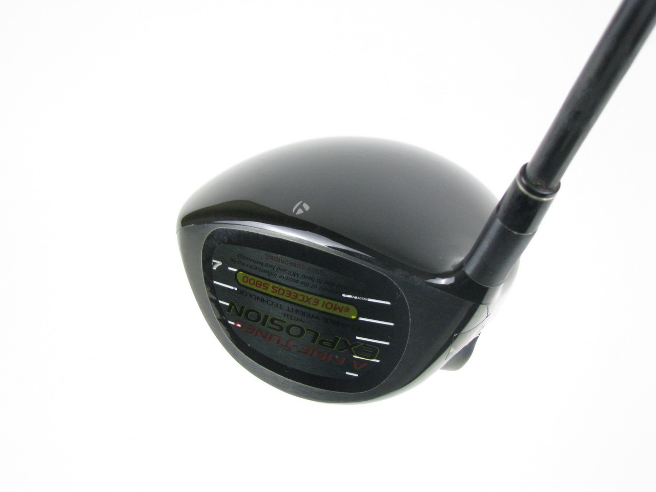 Mint TaylorMade r7 Superquad Driver 10.5* w/ REAX 65 Stiff