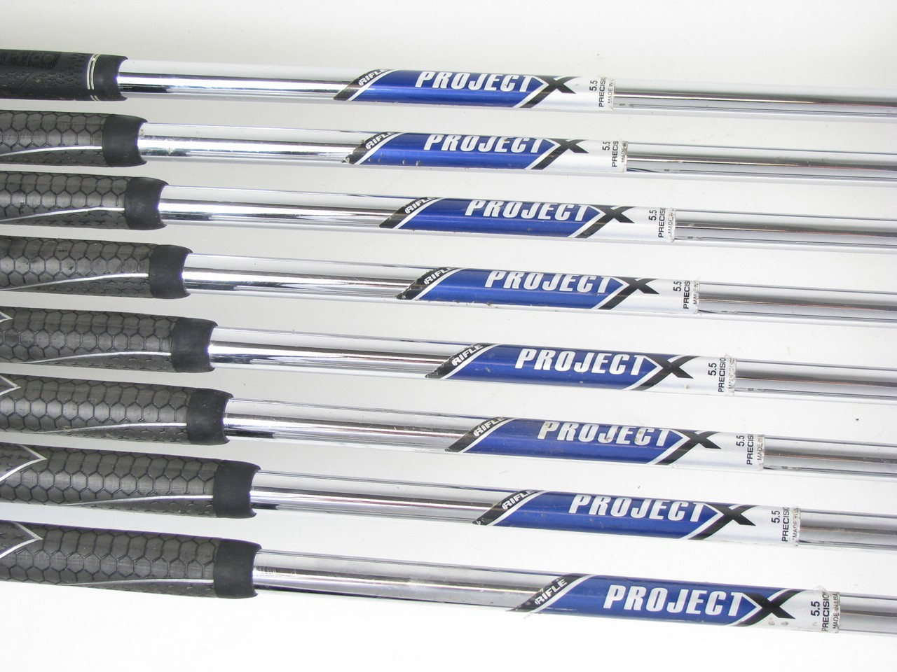 Mizuno MP-57 Forged iron set 3-PW w/ Project X Rifle 5.5 (Out of