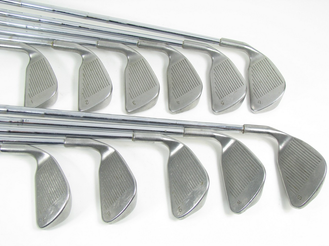 Ping Eye2 RED DOT iron set 1-PW+SW w/ Steel ZZ-Lite Stiff -1/2