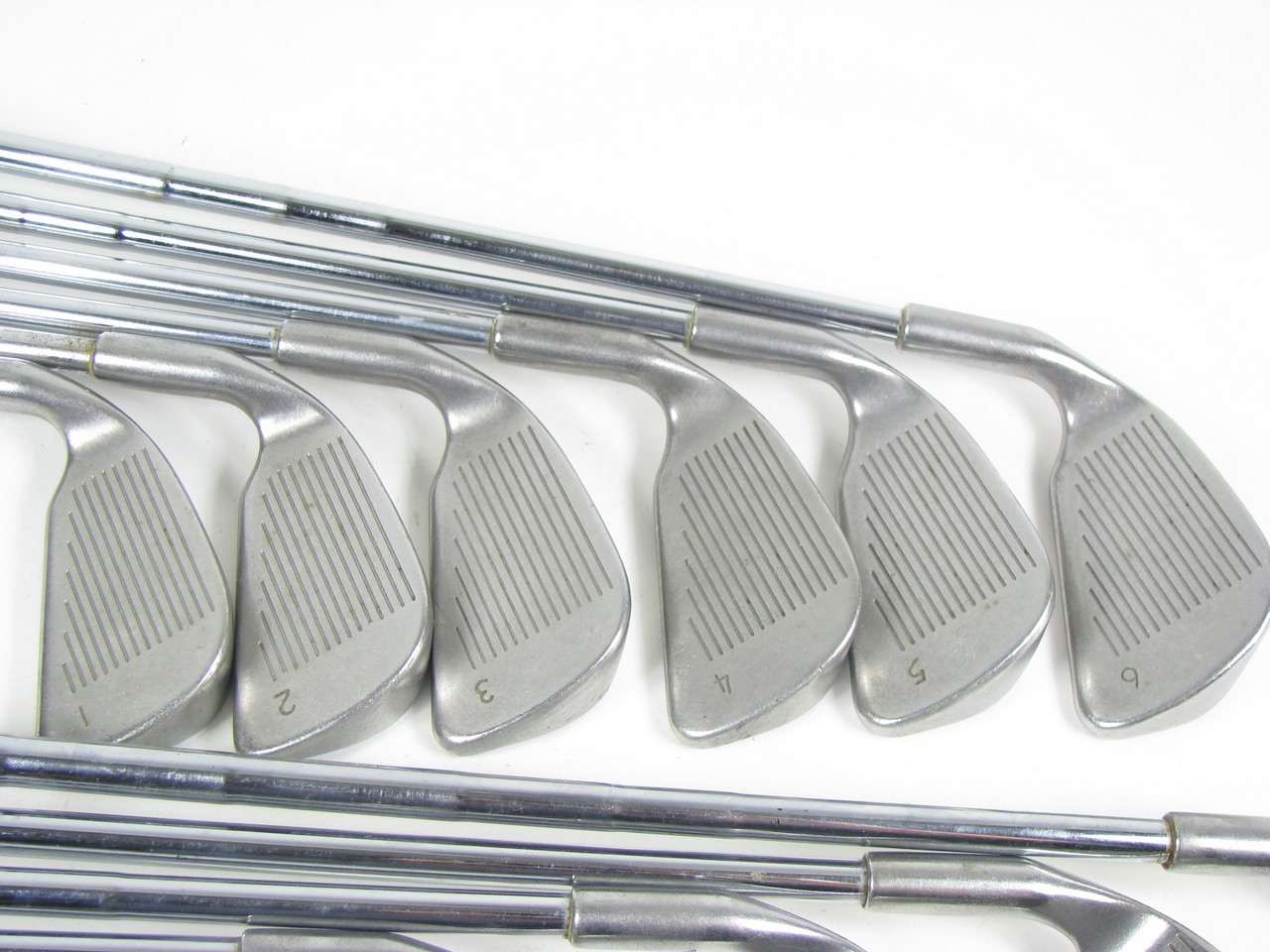 Ping Eye2 RED DOT iron set 1-PW+SW w/ Steel ZZ-Lite Stiff -1/2