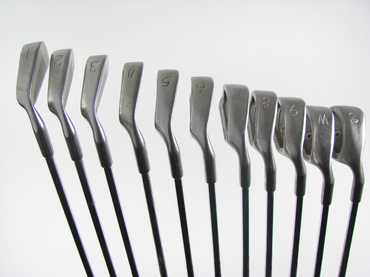 Ping Eye2 RED DOT iron set 1-PW+SW w/ Steel ZZ-Lite Stiff -1/2