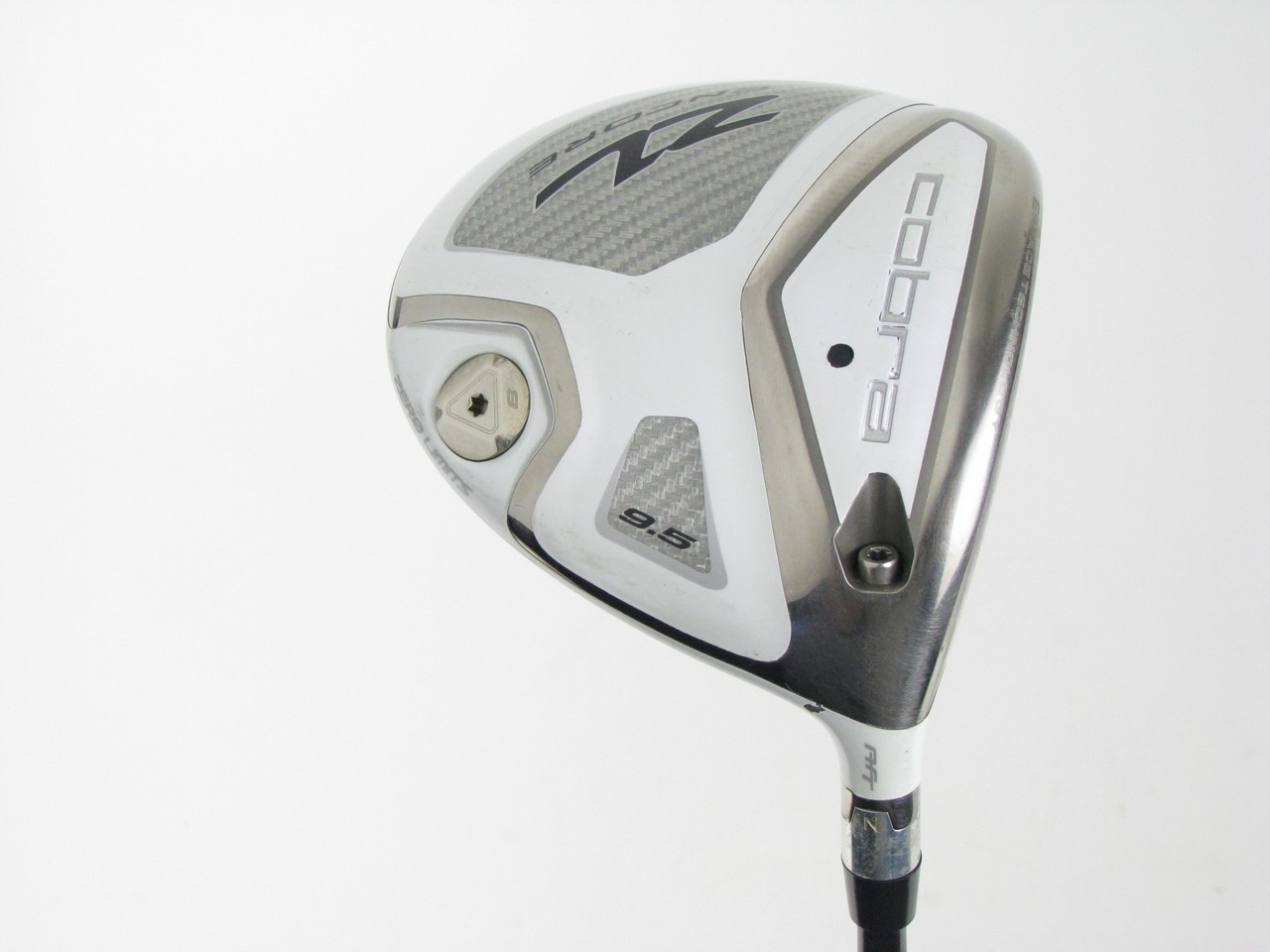 Cobra ZL Encore White Driver 9.5 Degree w/ Aldila RIP Phenom 60 X-Flex (Out  of Stock)