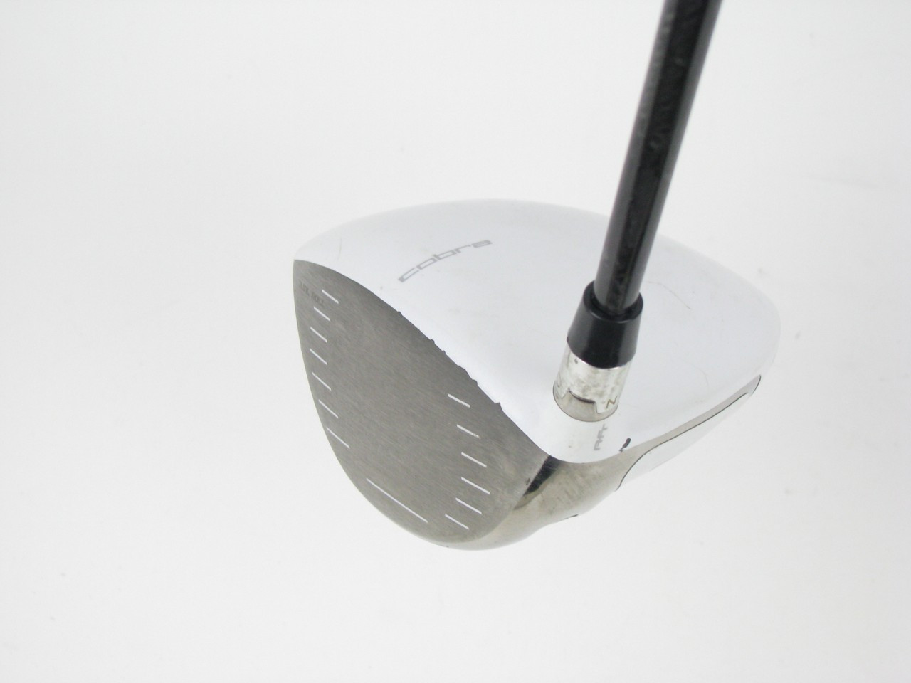 Cobra ZL Encore White Driver 9.5 Degree w/ Aldila RIP Phenom 60 X