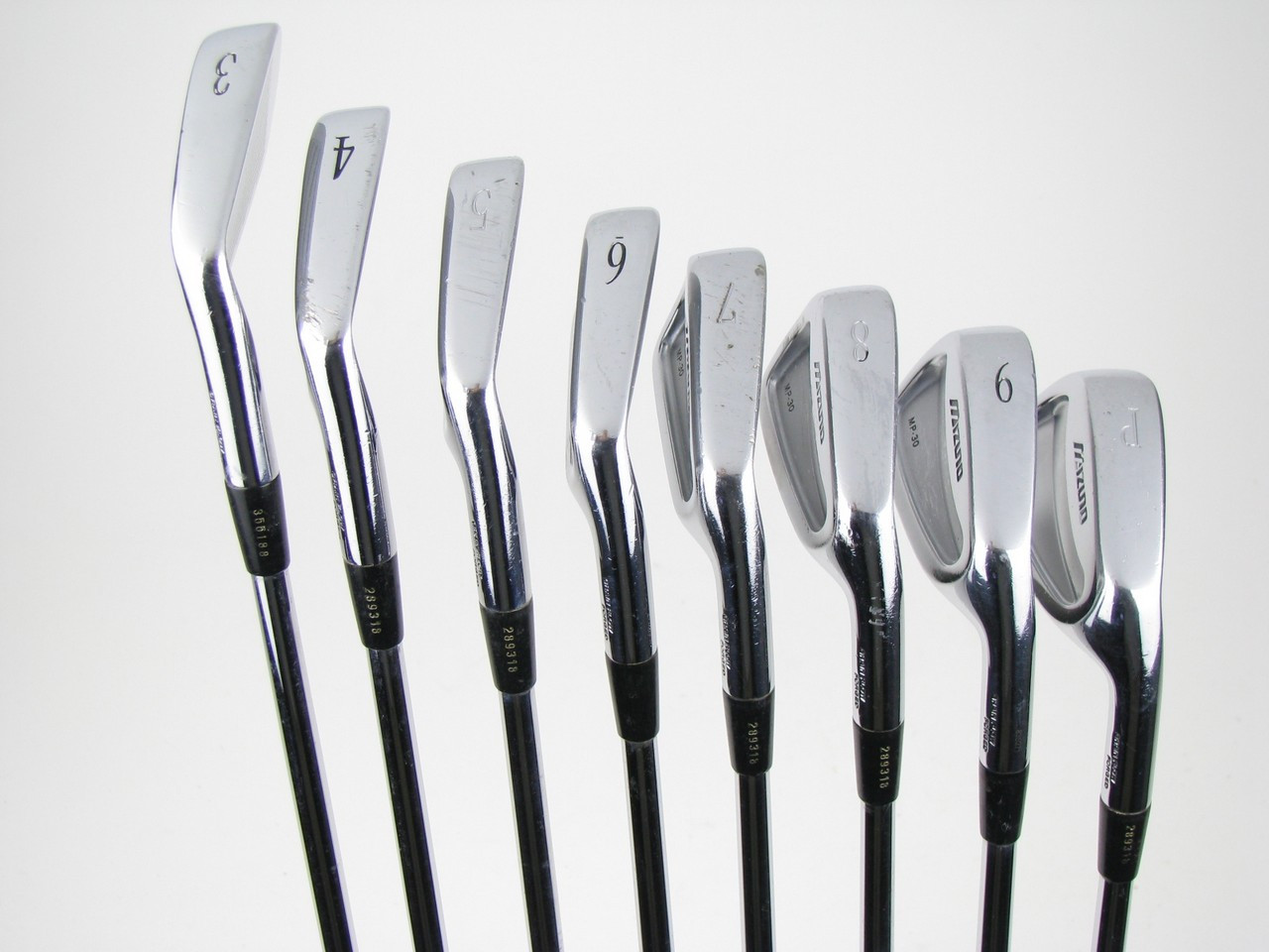 Mizuno MP-30 Forged iron set 3-PW w/ Steel Dynamic Gold S300 (Out