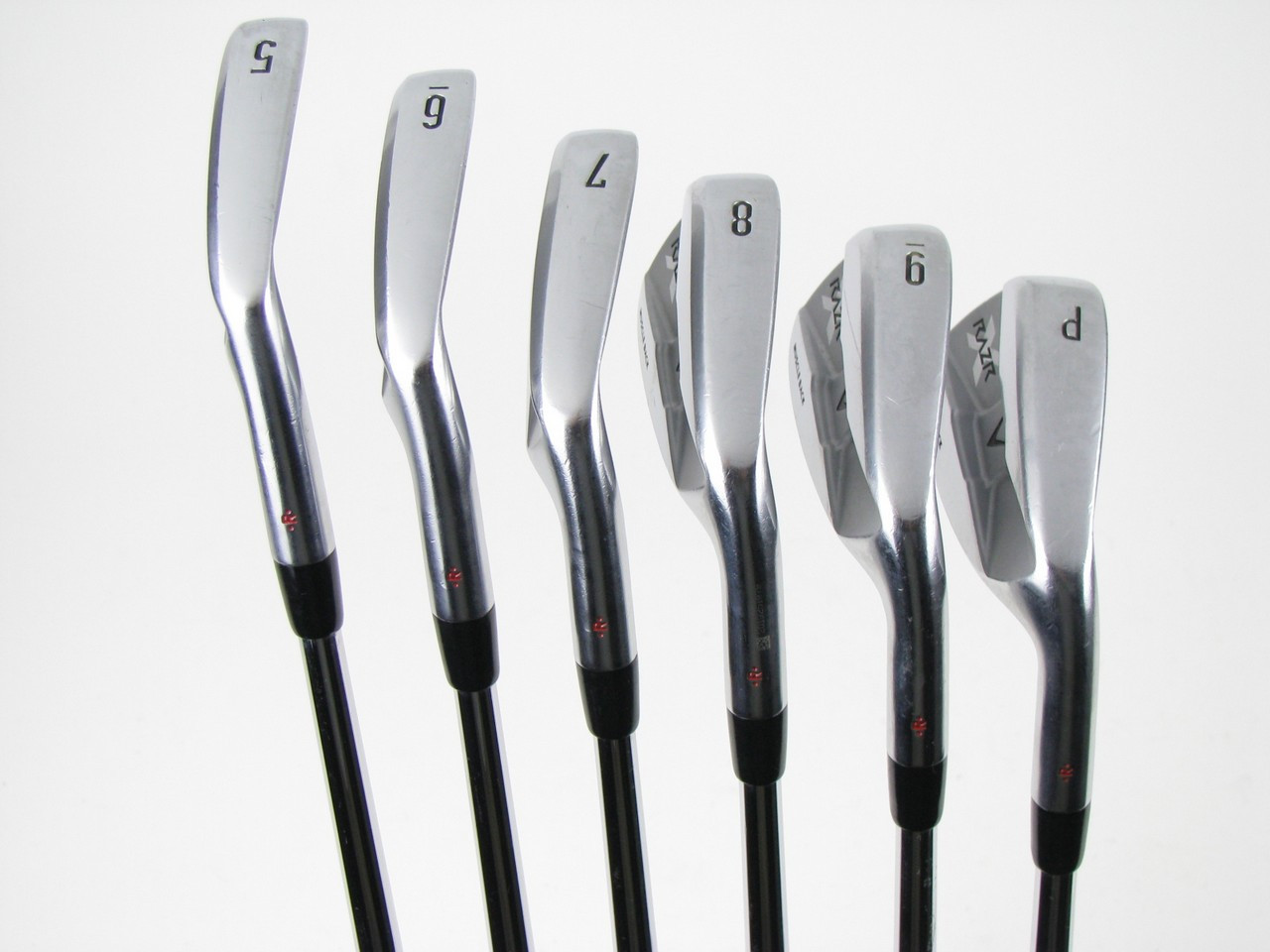 Callaway RAZR X Muscleback iron set 5-PW Flat 2 degree w/ Dynamic