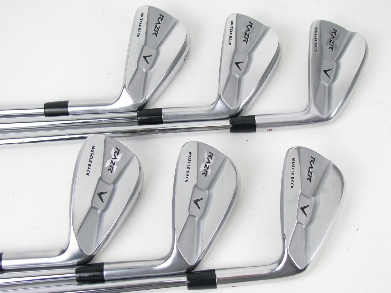 Callaway RAZR X Muscleback iron set 5-PW Flat 2 degree w/ Dynamic