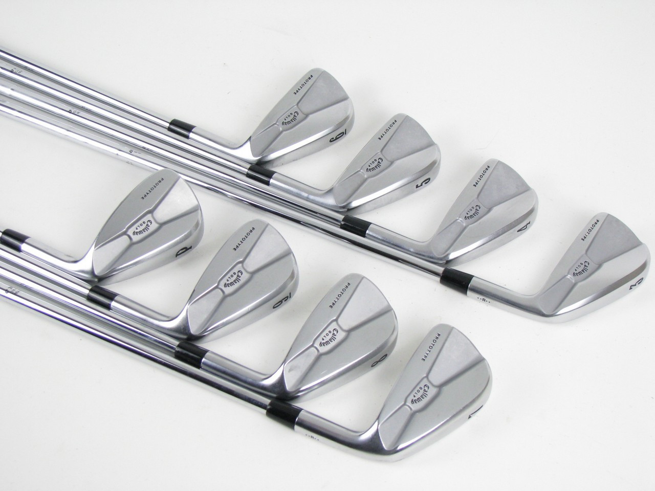 TOUR ISSUE Callaway X Prototype Quad Dot ..R.. iron set 3-PW w/Dynamic Gold  S300 (Out of Stock)
