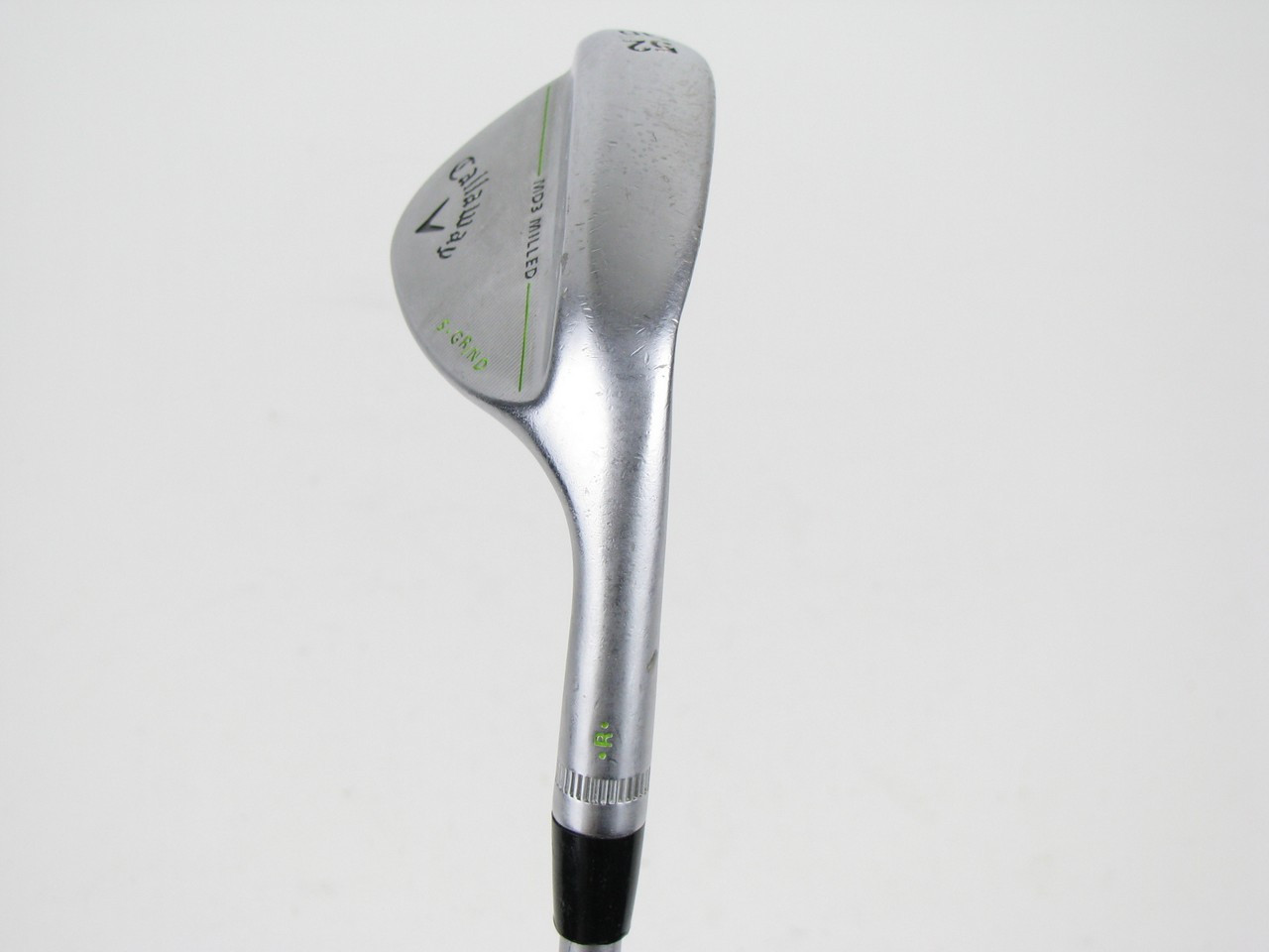 Callaway MD3 Milled Satin 52* Gap Wedge 52-10 S-Grind w/ KBS C