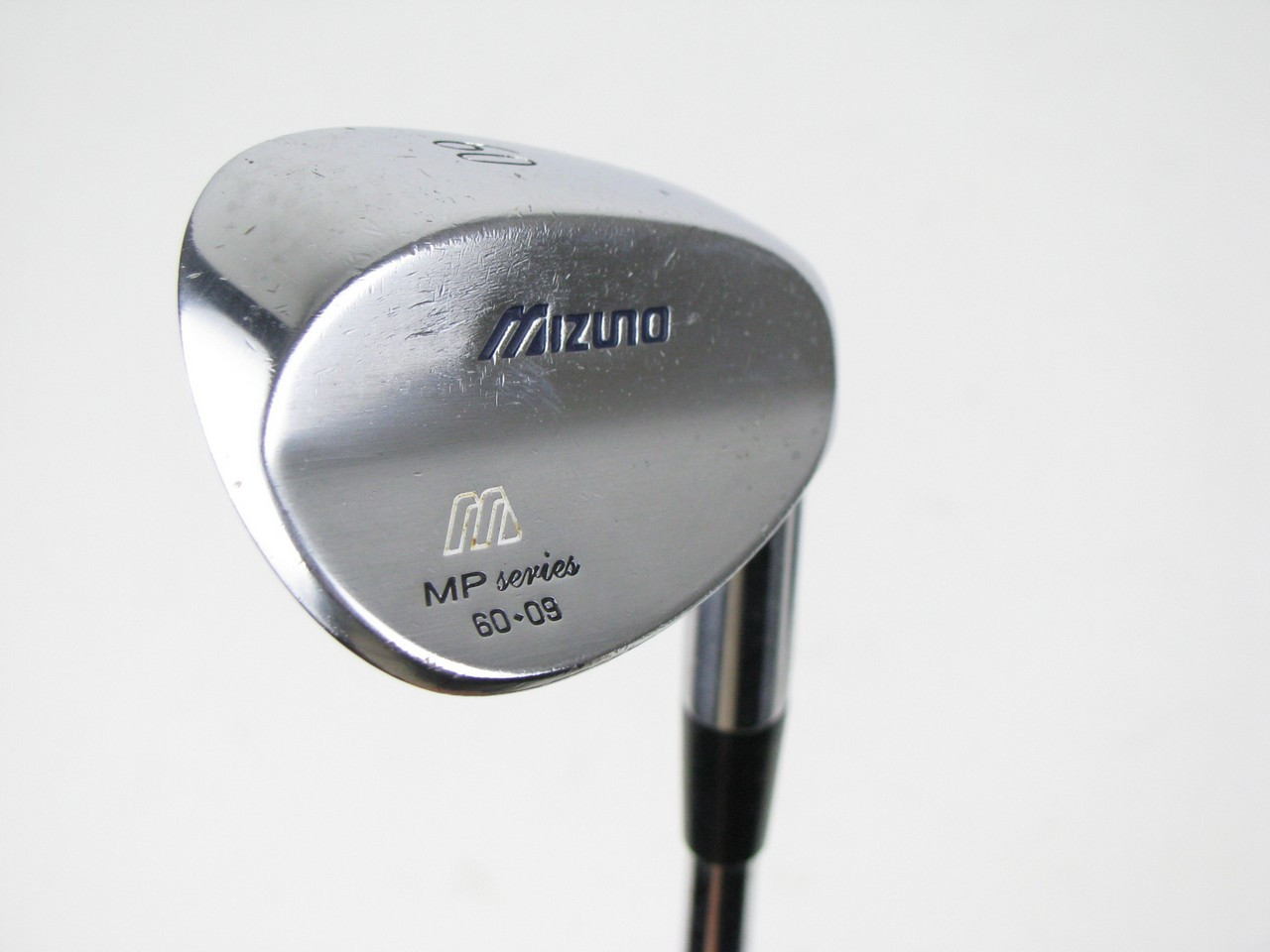 Mizuno MP Series 60* Lob Wedge 60-09 w/ Steel Dynamic Gold