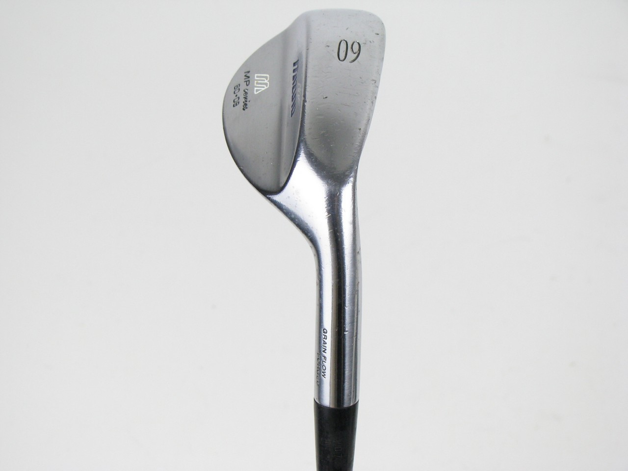 Mizuno MP Series 60* Lob Wedge 60-09 w/ Steel Dynamic Gold (Out of