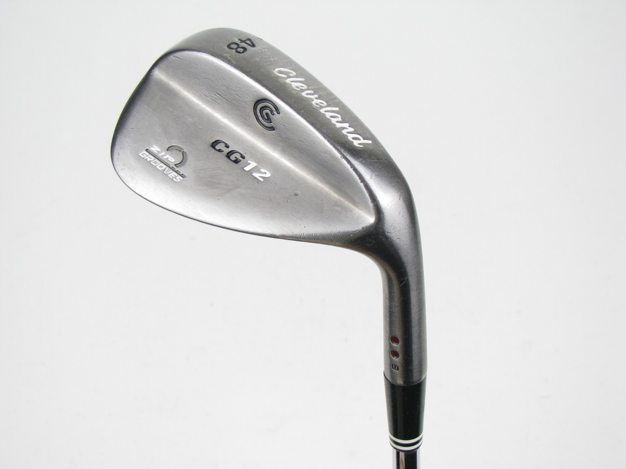 Cleveland CG12 Black Pearl Zip Grooves 48* Wedge 48-08 w/ Steel