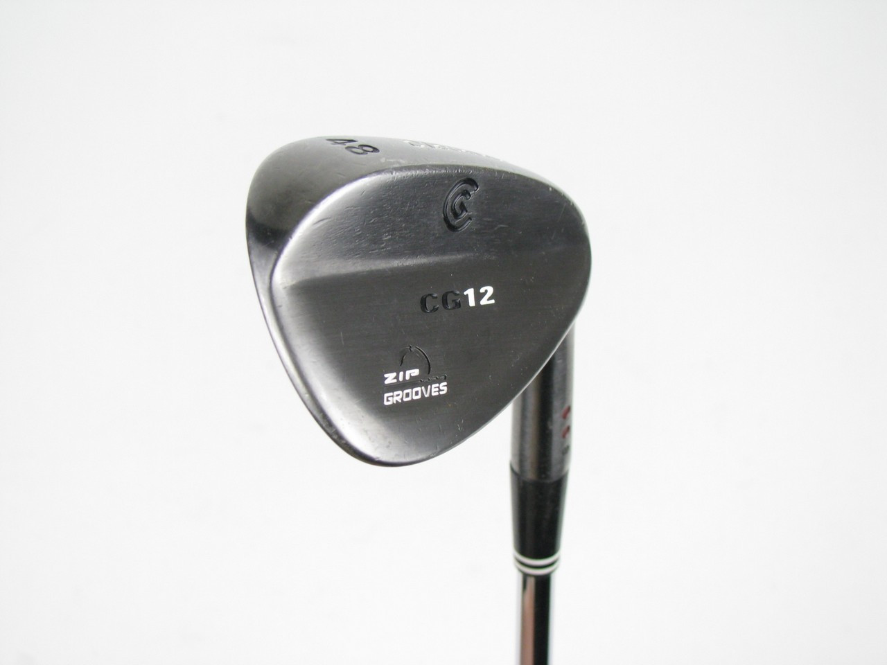 Cleveland CG12 Black Pearl Zip Grooves 48* Wedge 48-08 w/ Steel