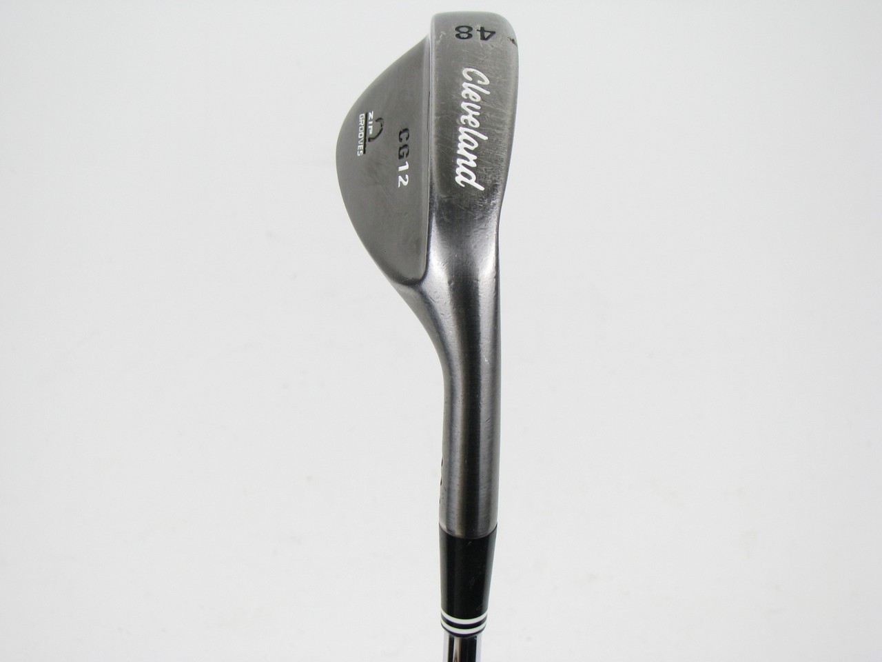 Cleveland CG12 Black Pearl Zip Grooves 48* Wedge 48-08 w/ Steel