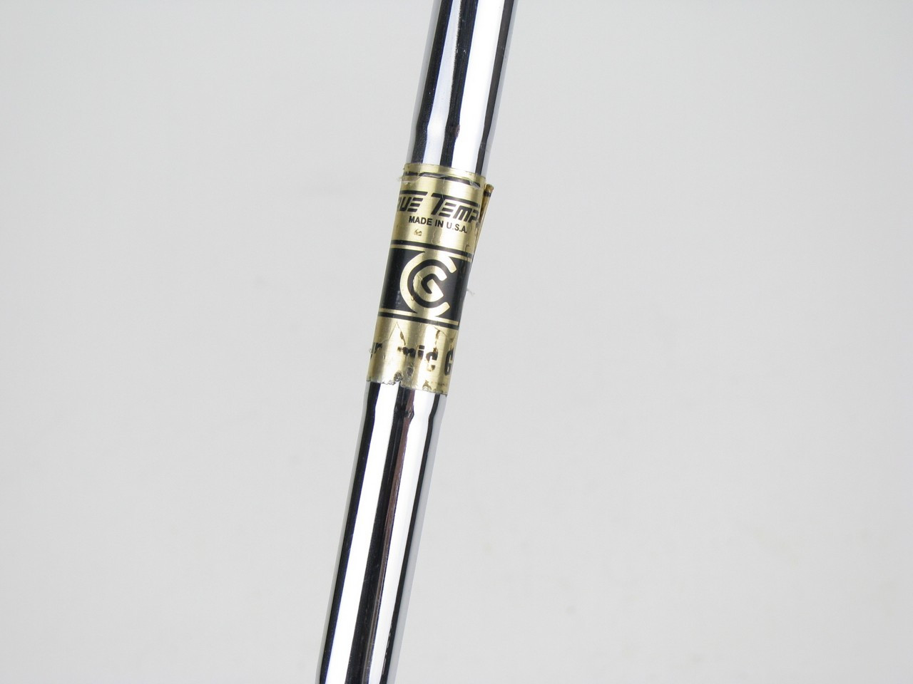 Cleveland CG12 Black Pearl Zip Grooves 48* Wedge 48-08 w/ Steel