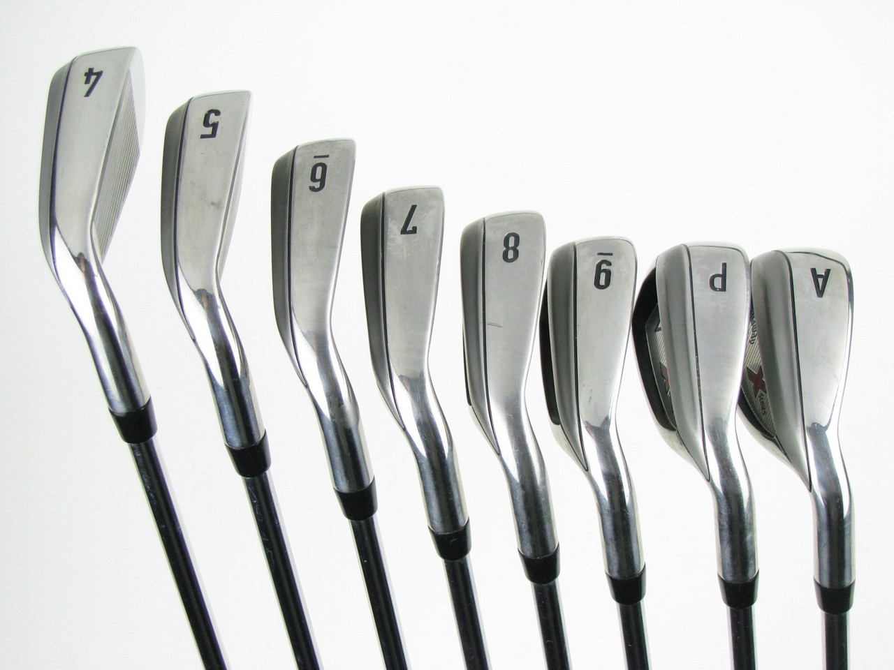 Callaway X Series N415 iron set 4-PW+AW w/ Steel Uniflex (Out of