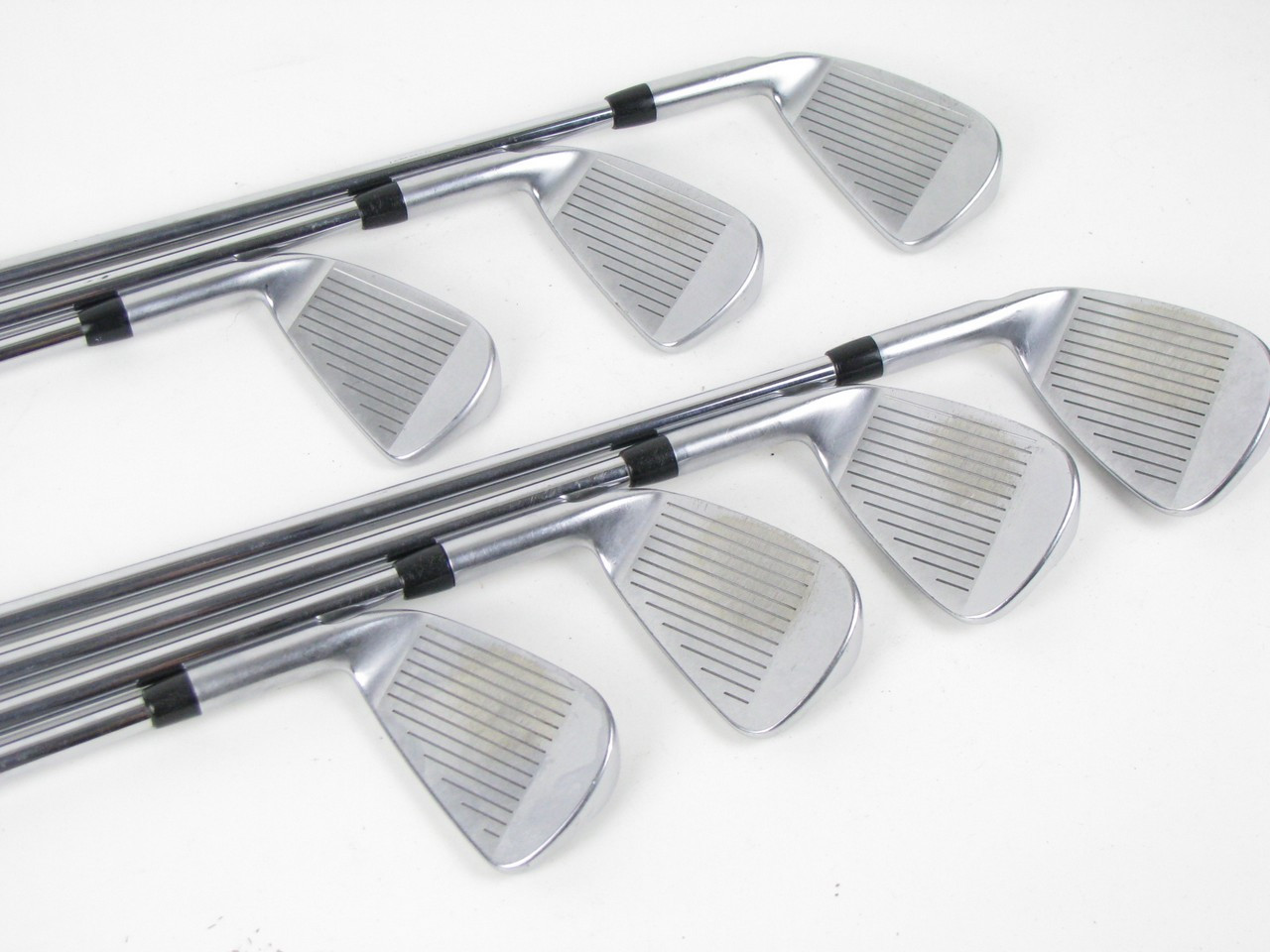 Ping S55 ORANGE DOT iron set 3-9 (NO PW) w/ Project X Rifle 6.0