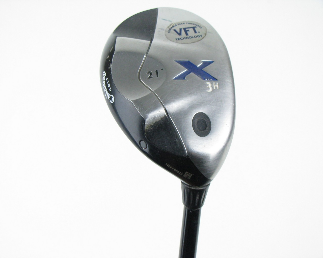 Callaway X Series 3h Hybrid 21 degree w/ Graphite 80g Stiff (Out 