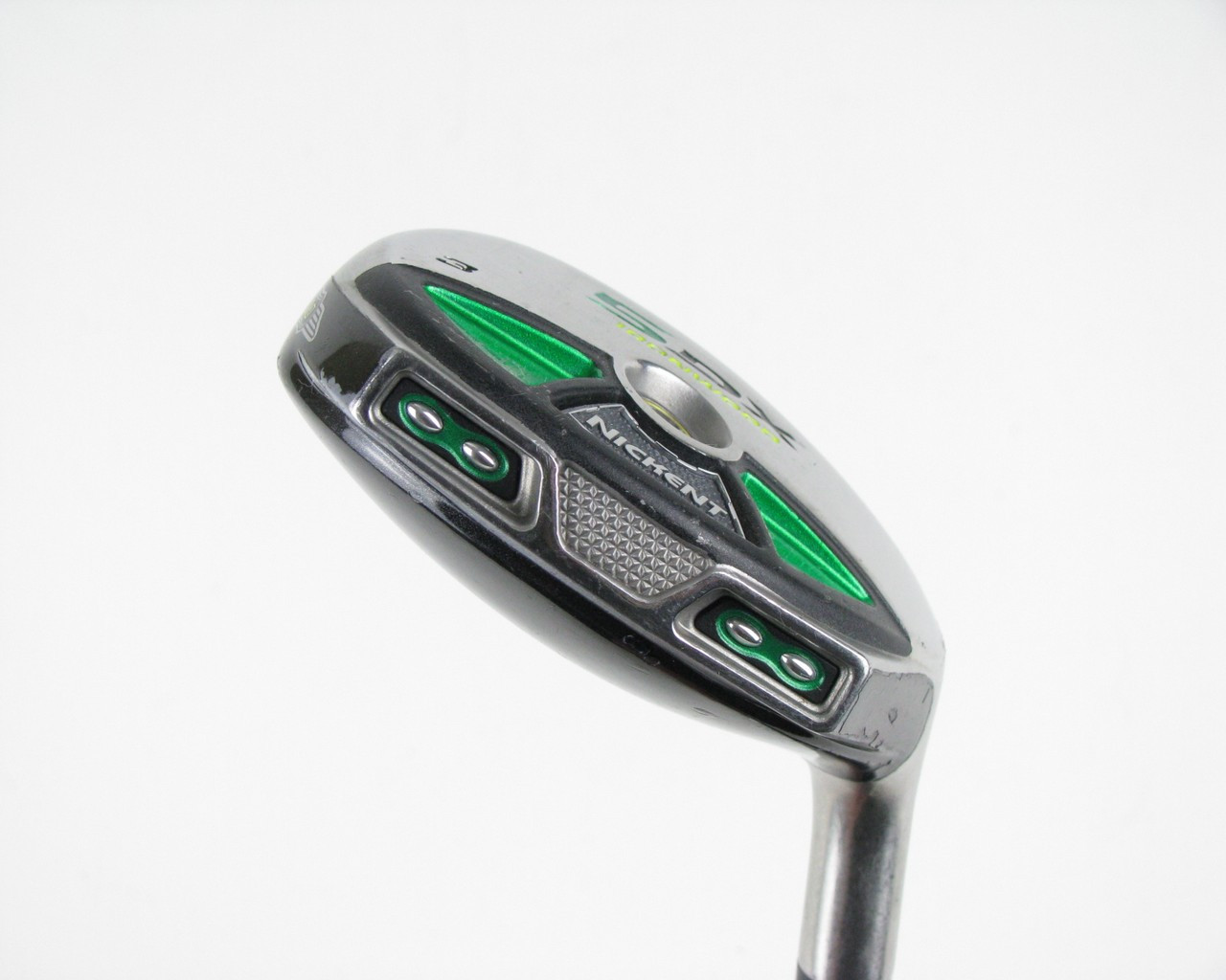 Nickent 5DX Ironwood Hybrid #3 w/ Graphite 80g Stiff (Out of Stock