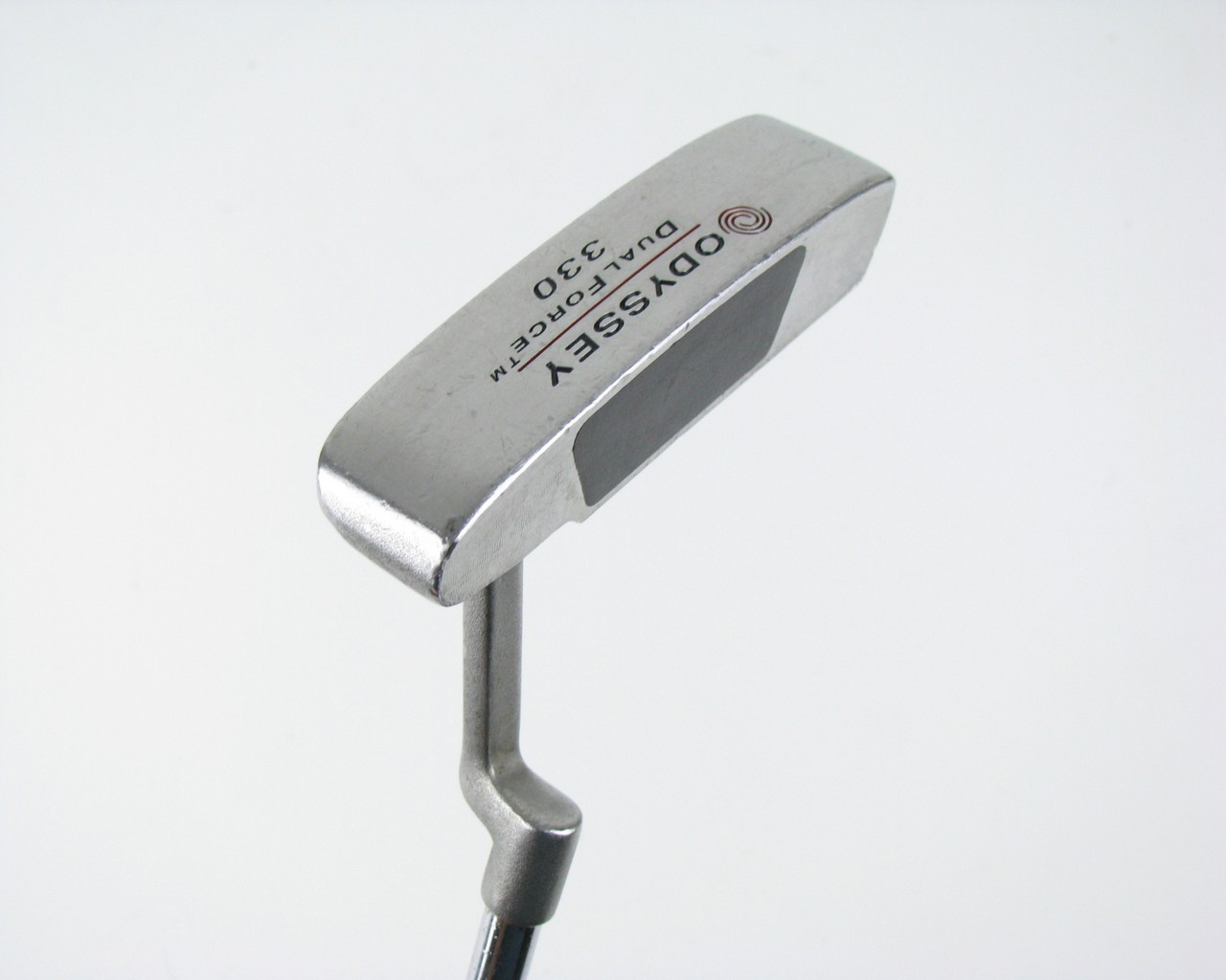 ODYSSEY DUAL FORCE 330 MALLET ヘッドカバー付き ODYSSEY DUAL FORCE 330 MALLET ヘッドカバー付き