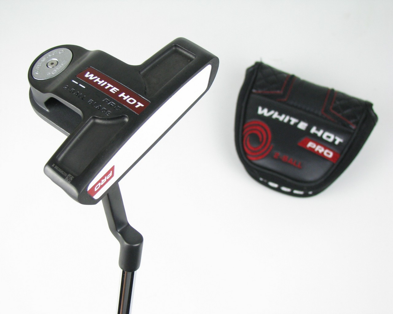 MINT Odyssey White Hot Pro 2-Ball Blade Putter 35