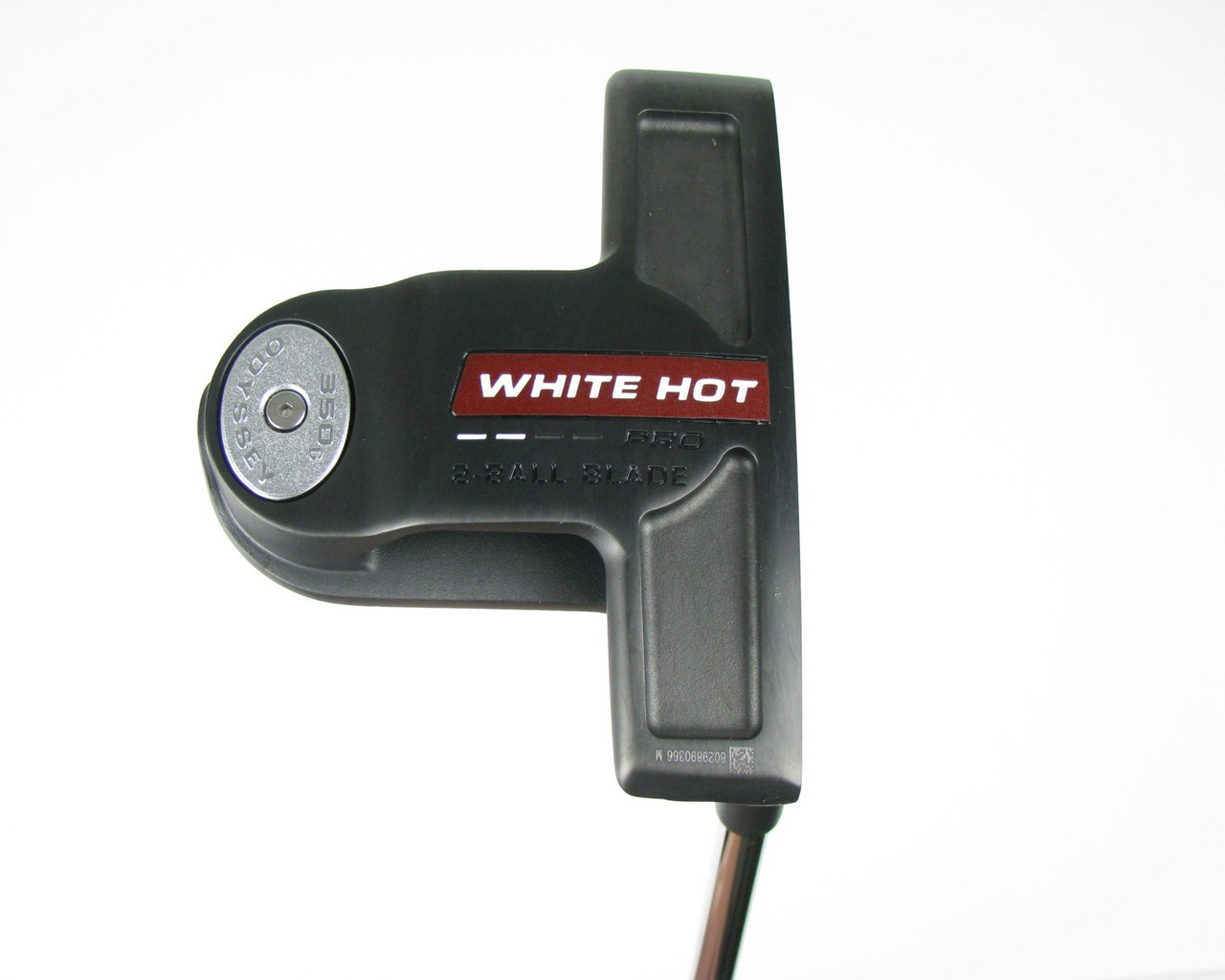 MINT Odyssey White Hot Pro 2-Ball Blade Putter 35