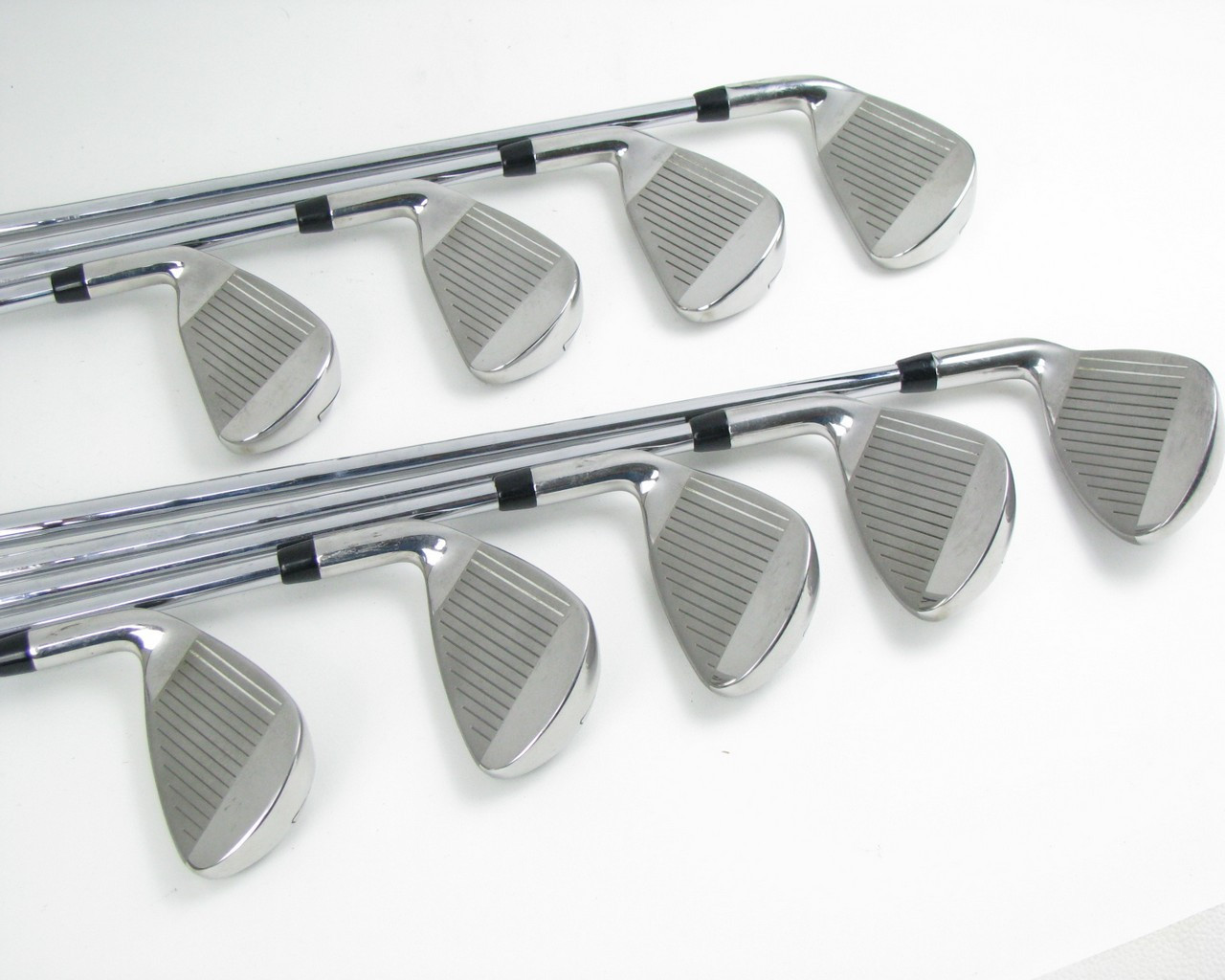 Callaway X Hot iron set 4-PW+AW+SW w/ Steel Speed Step 85 Regular