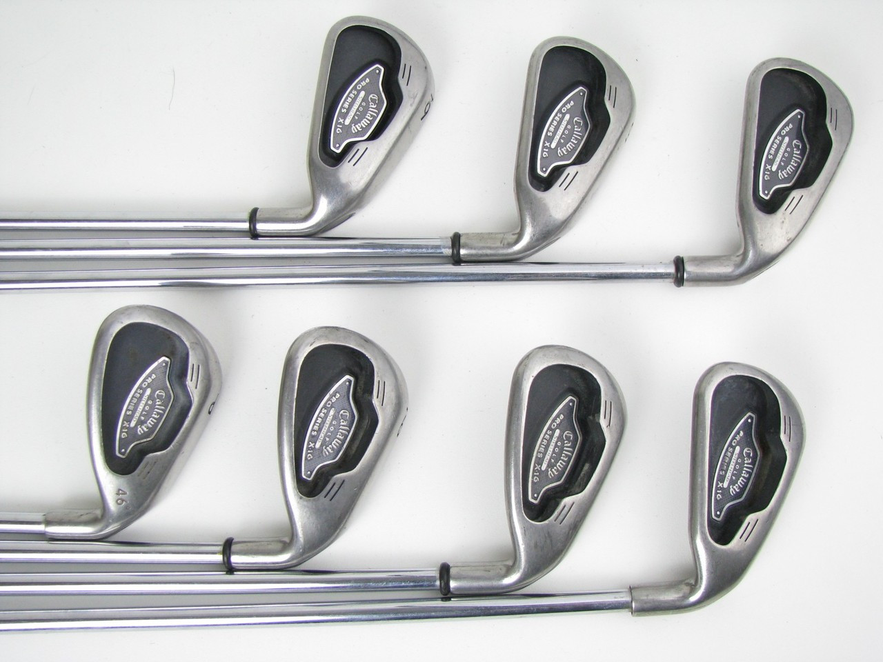Callaway X-16 Pro Series iron set 4-PW w/ Steel Tour Regular (Out