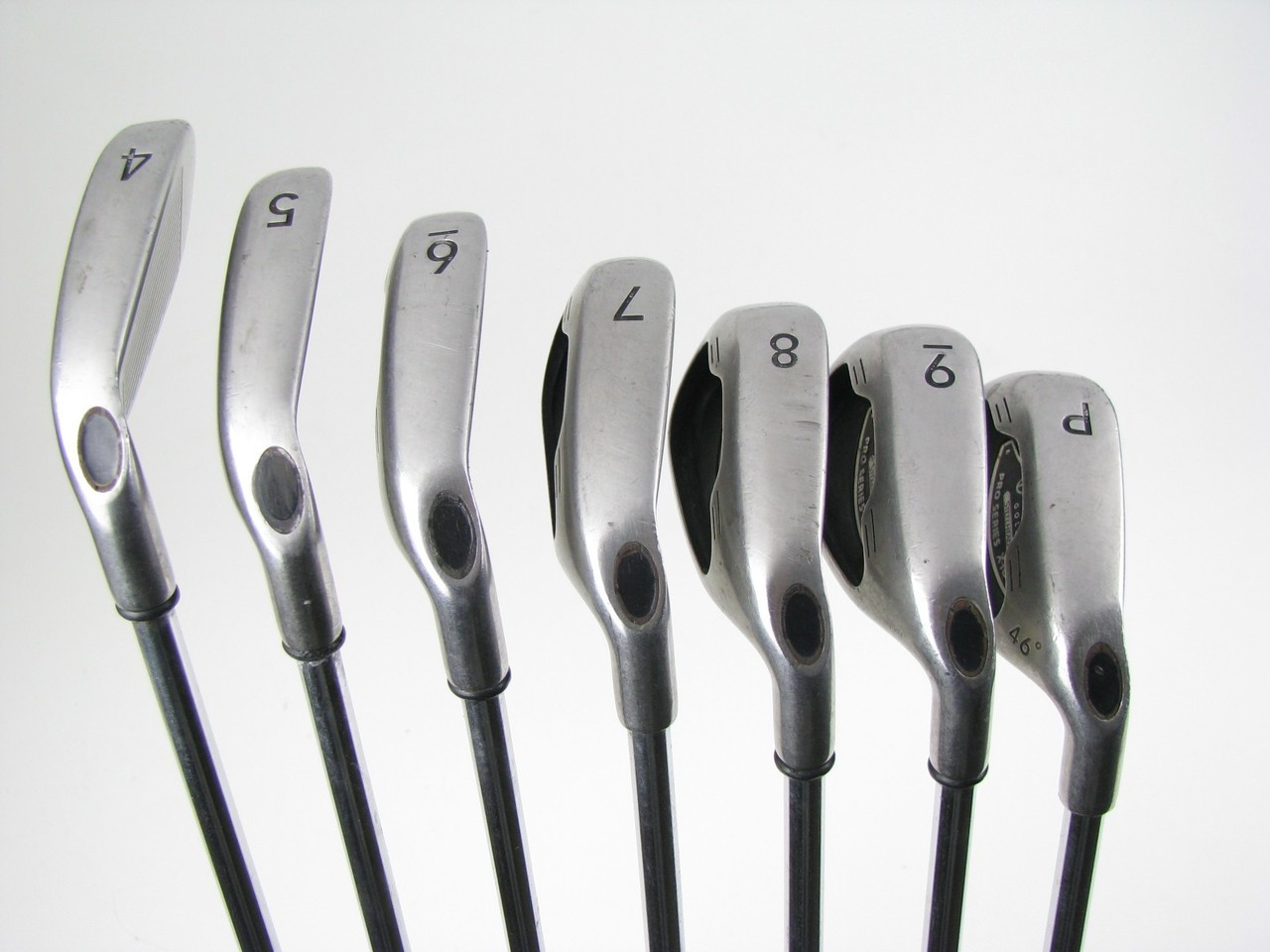 Callaway X-16 Pro Series iron set 4-PW w/ Steel Tour Regular (Out