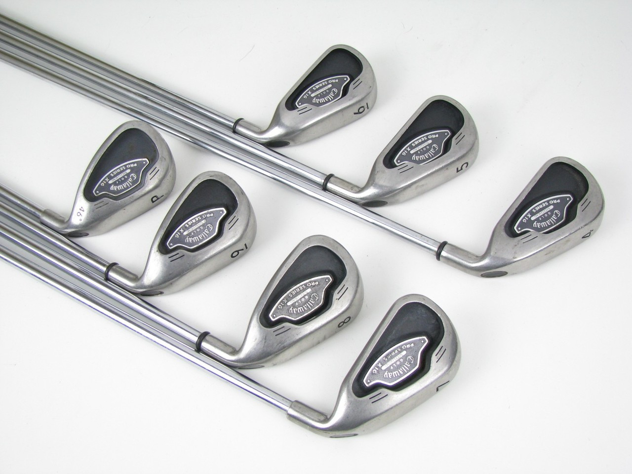 Callaway X-16 Pro Series iron set 4-PW w/ Steel Tour Regular (Out