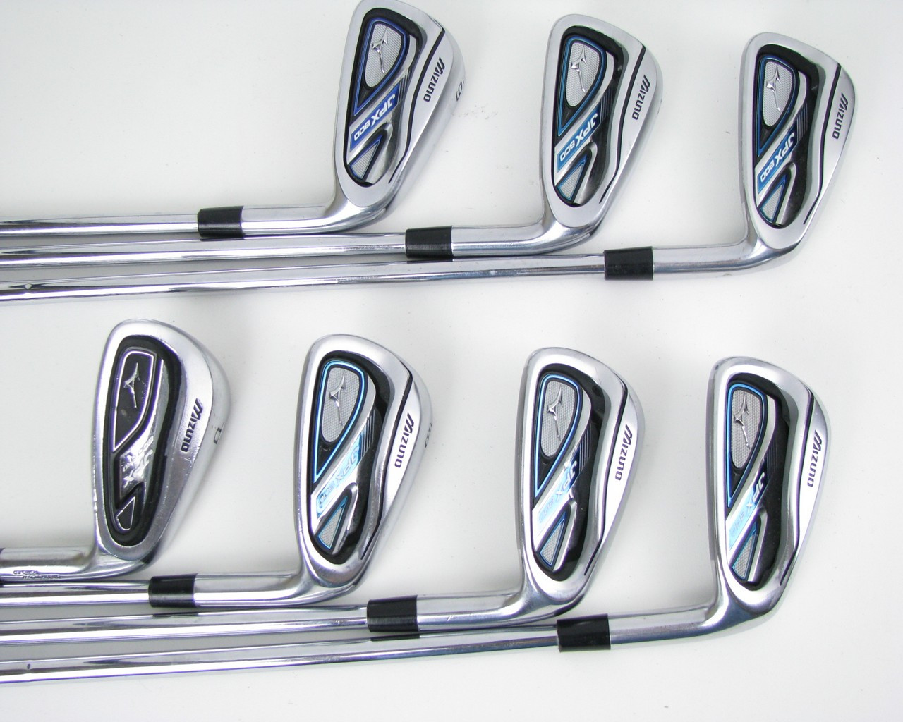Mizuno JPX-800 iron set 4-PW w/ Steel NS Pro Stiff (Out of Stock