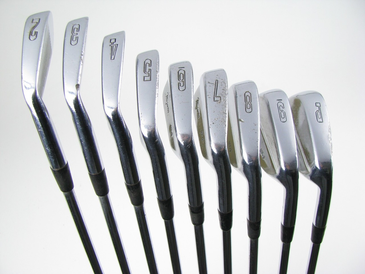 Mizuno MP-9 iron set 2-PW w/ Steel Dynamic Gold S300 Stiff (Out of