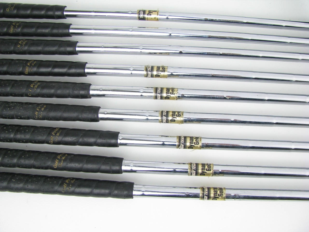 Mizuno MP-9 iron set 2-PW w/ Steel Dynamic Gold S300 Stiff (Out of