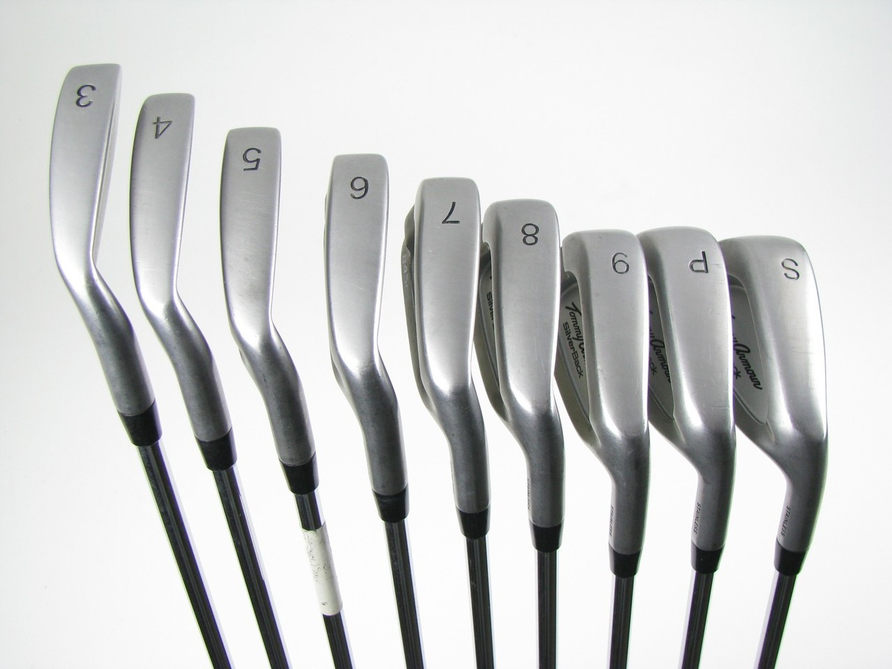 アカエム ボール3ダース Tommy Armour 845s OVERSIZE Irons Set 3-PW, Graphite Shafts