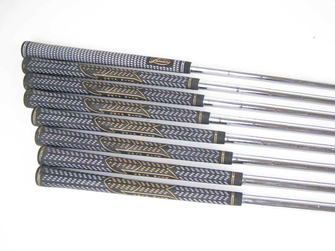 Tommy Armour 845 Evo Cavity V-25 iron set 3-PW w/ Steel Dynamic