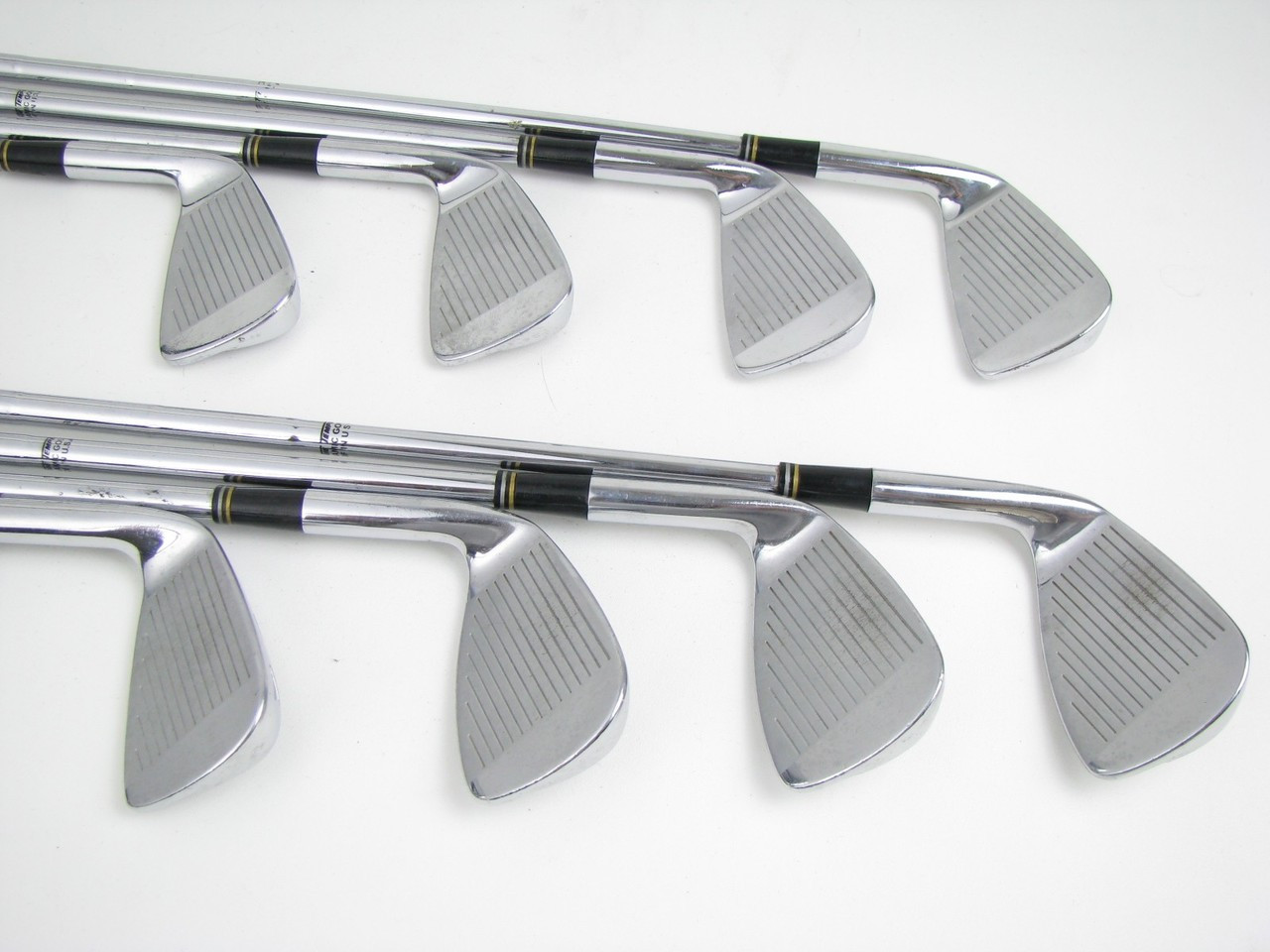 Tommy Armour 845 Evo Cavity V-25 iron set 3-PW w/ Steel Dynamic