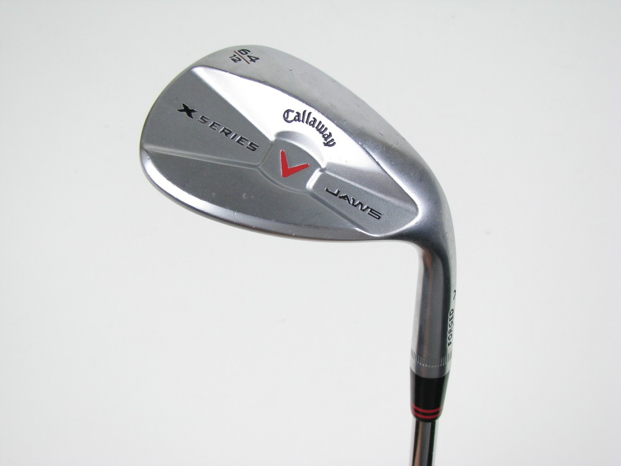 Callaway X Series Jaws Forged V 64* Lob Wedge 64-12 W/ Steel (Out