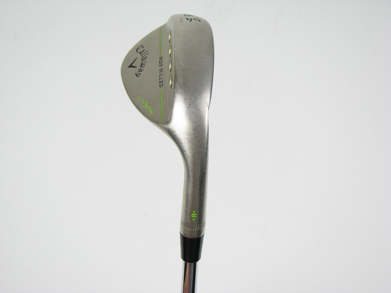 中古ゴルフクラブ】キャロウェイ MD3 MILLED ウェッジ クローム 58.11