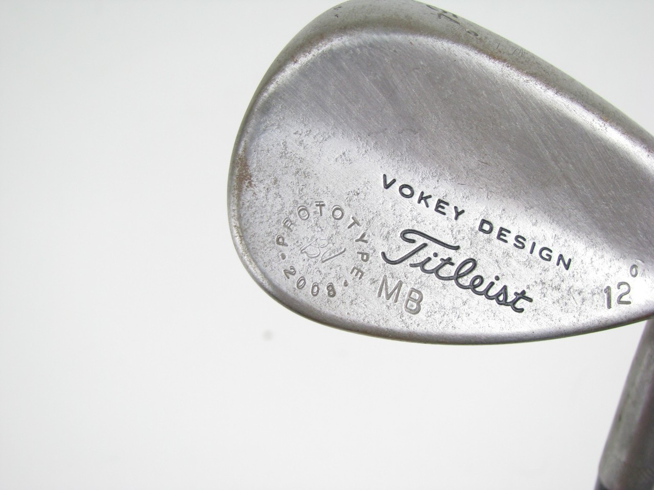 Titleist Vokey 2008 Prototype RAW Sand Wedge 54-12 w/ S400