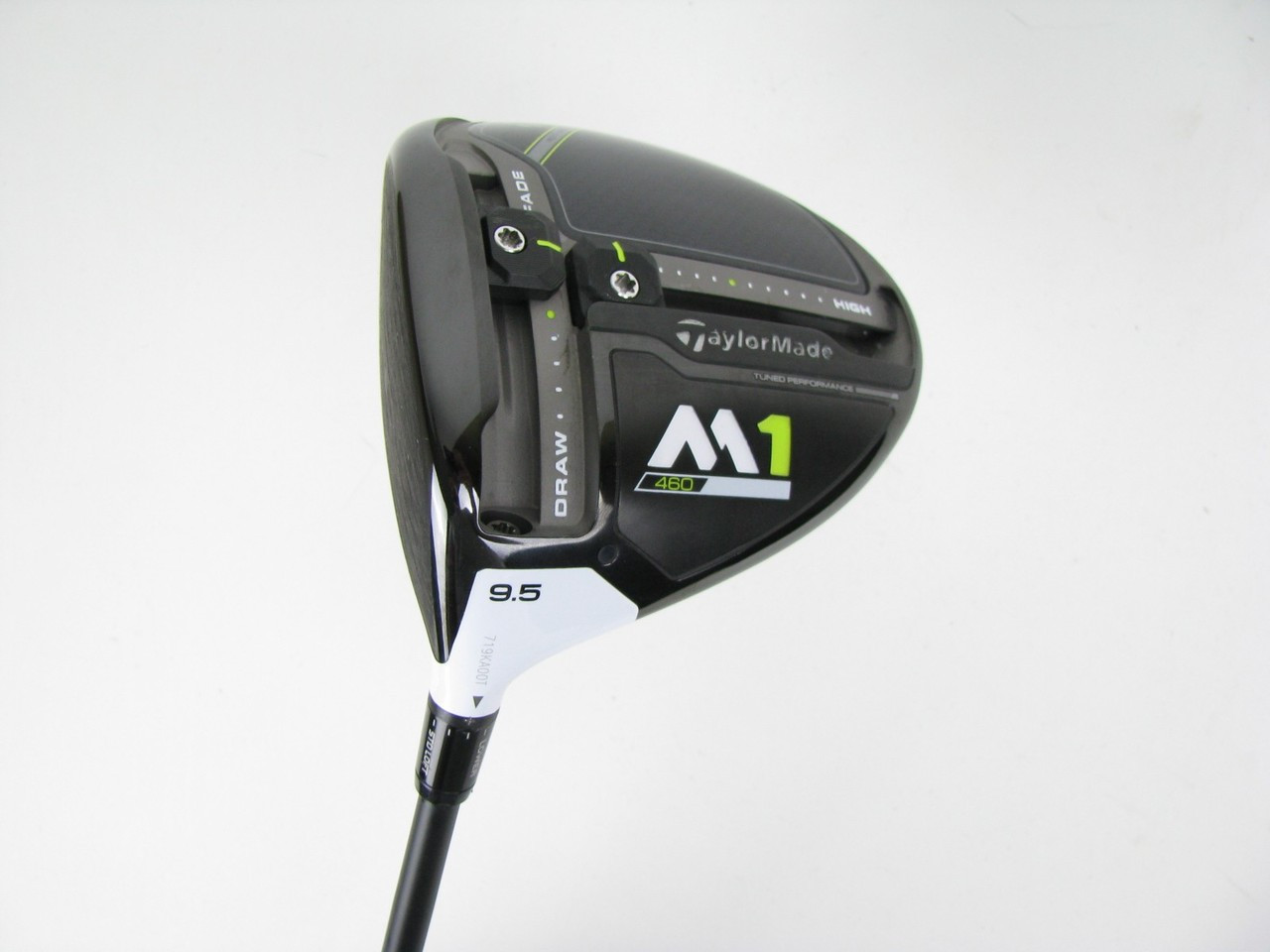Mint TOUR ISSUE Left Handed TaylorMade M1 460 2017 Driver 9.5 w