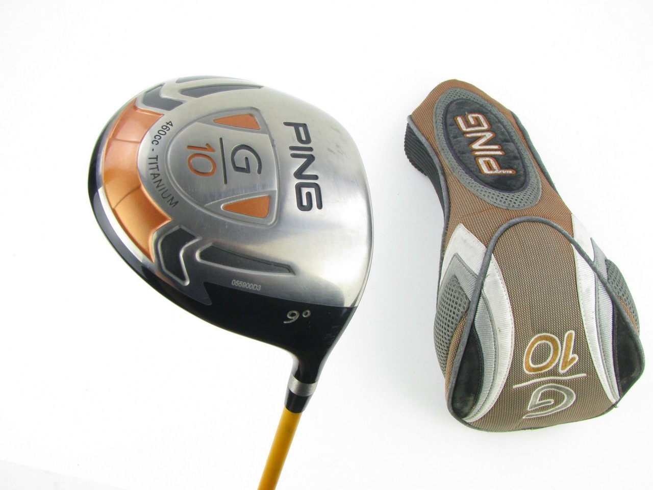 Ping G10 Driver 9 Degree w/ ProForce V2 Regular 46.5
